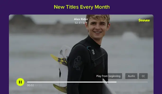 Amazon Freevee (Android TV) android App screenshot 2