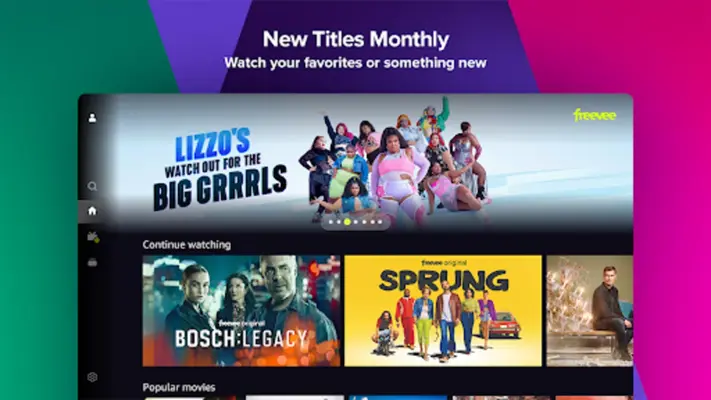 Amazon Freevee (Android TV) android App screenshot 5